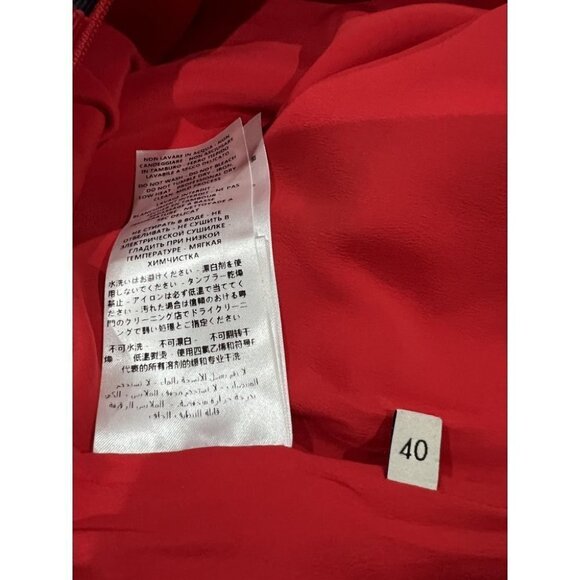 Gucci Red Wool Silk Sheath Classic Red Dress $2,800 - Picture 14 of 17